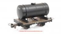 990101 Rapido Cylindrical Tank -  Plain Black No.15